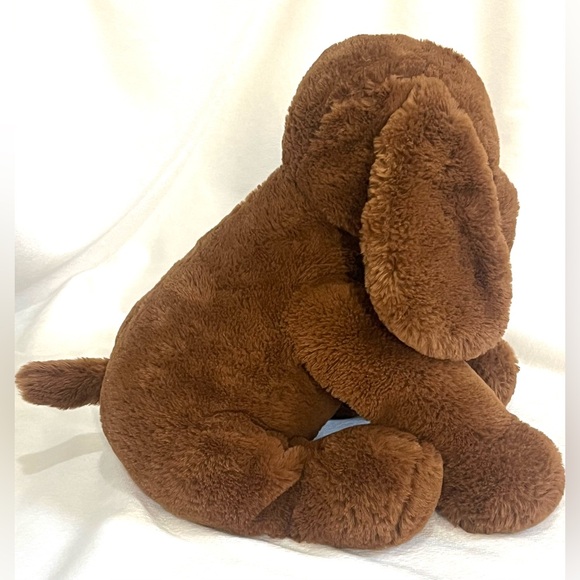 Animal Adventure Chocolate Brown Plush 16” Puppy Dog Children’s Stuffed Animal - Picture 6 of 16